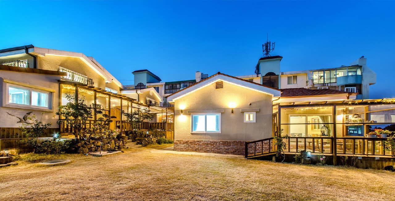 ソギポ Sungsan Hillヴィラ エクステリア 写真